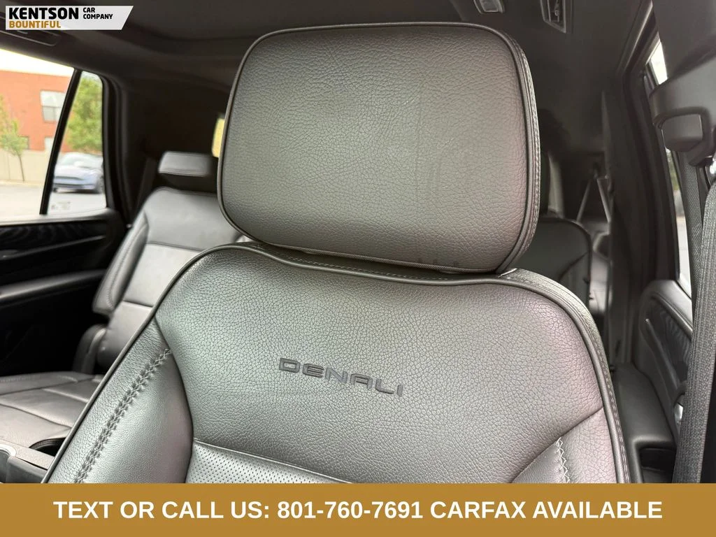 Used 2022 Black GMC Denali image 30