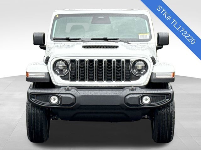 New 2026 Bright White Clear-Coat Exterior Paint Jeep Sport S image 3