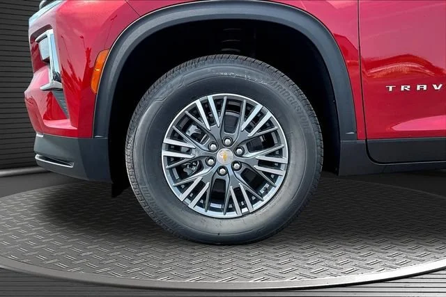 New 2026 Radiant Red Tintcoat Chevrolet LT image 12