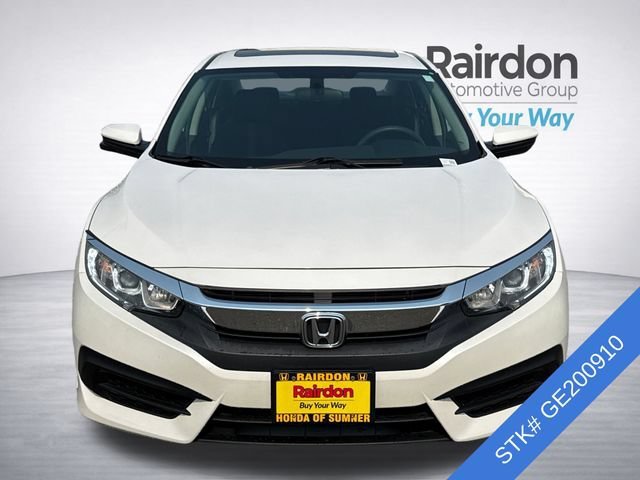 Used 2016 Honda Civic EX with VIN 19XFC2F73GE200910 for sale in Sumner, WA