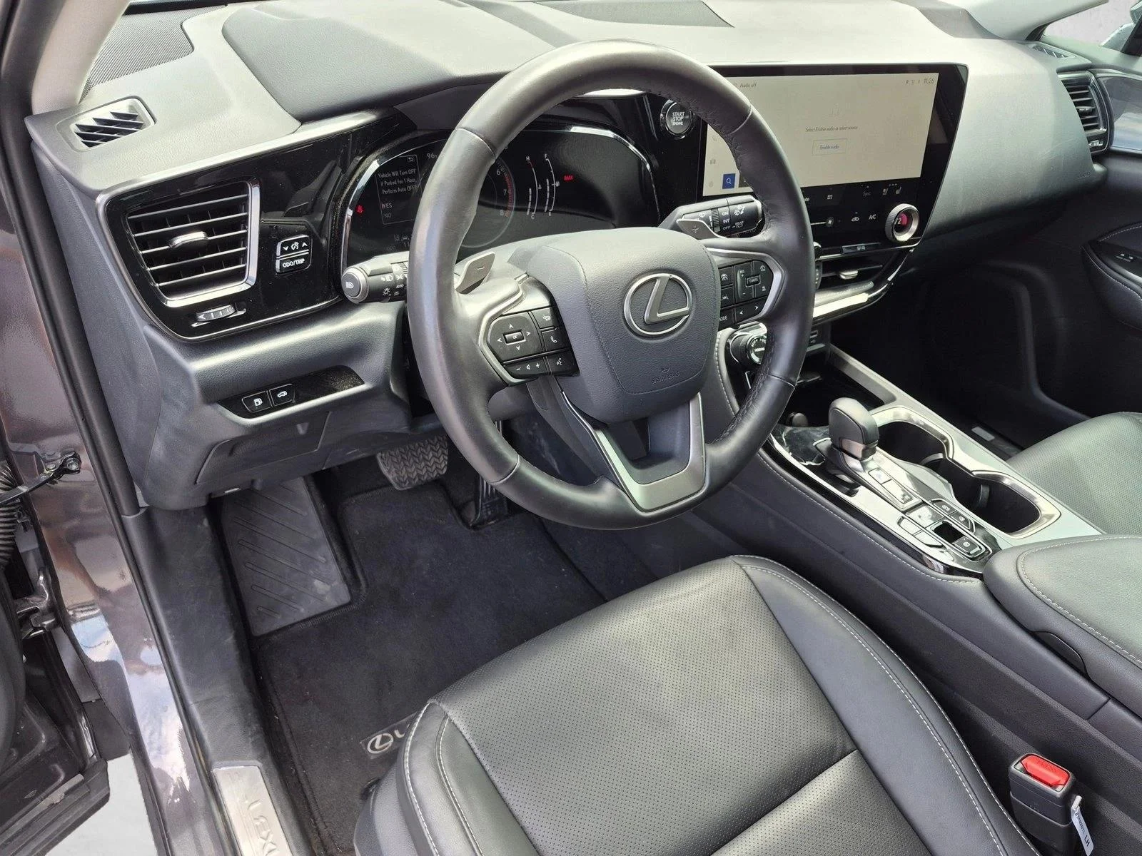 Certified Used 2025 Cloudburst Gray Lexus PREMIUM image 11