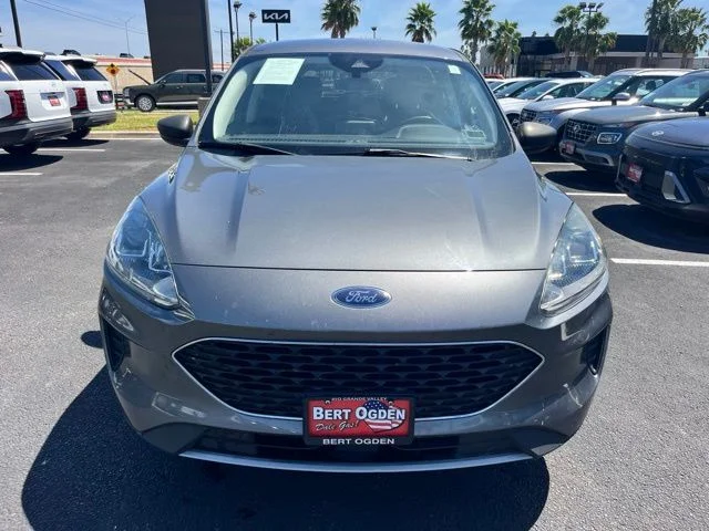 Used 2022 Gray Ford SE image 2
