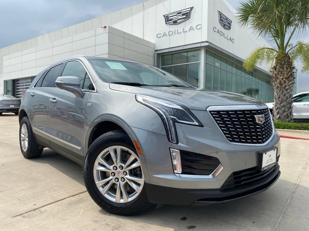 Used 2023 Argent Silver Metallic Cadillac Luxury image 1