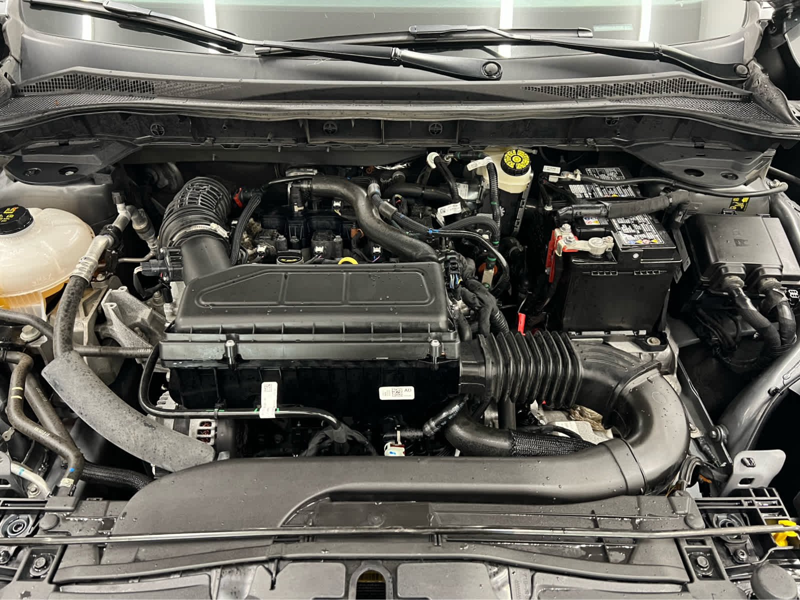 Used 2025 Carbonized Gray Metallic Ford Active image 22