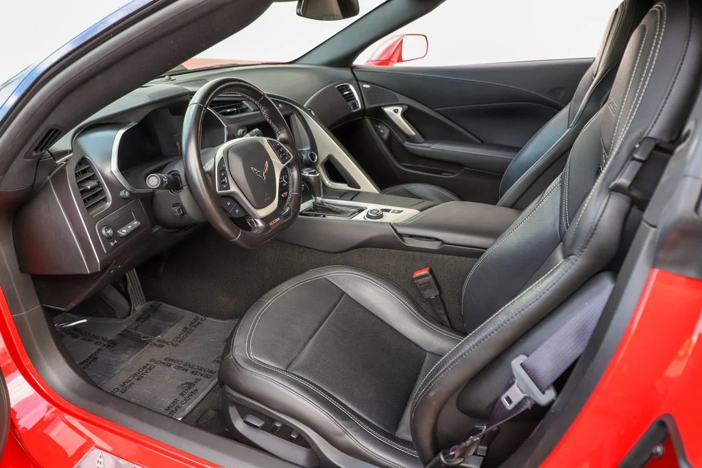 Used 2017 Torch Red Chevrolet Z06 image 21