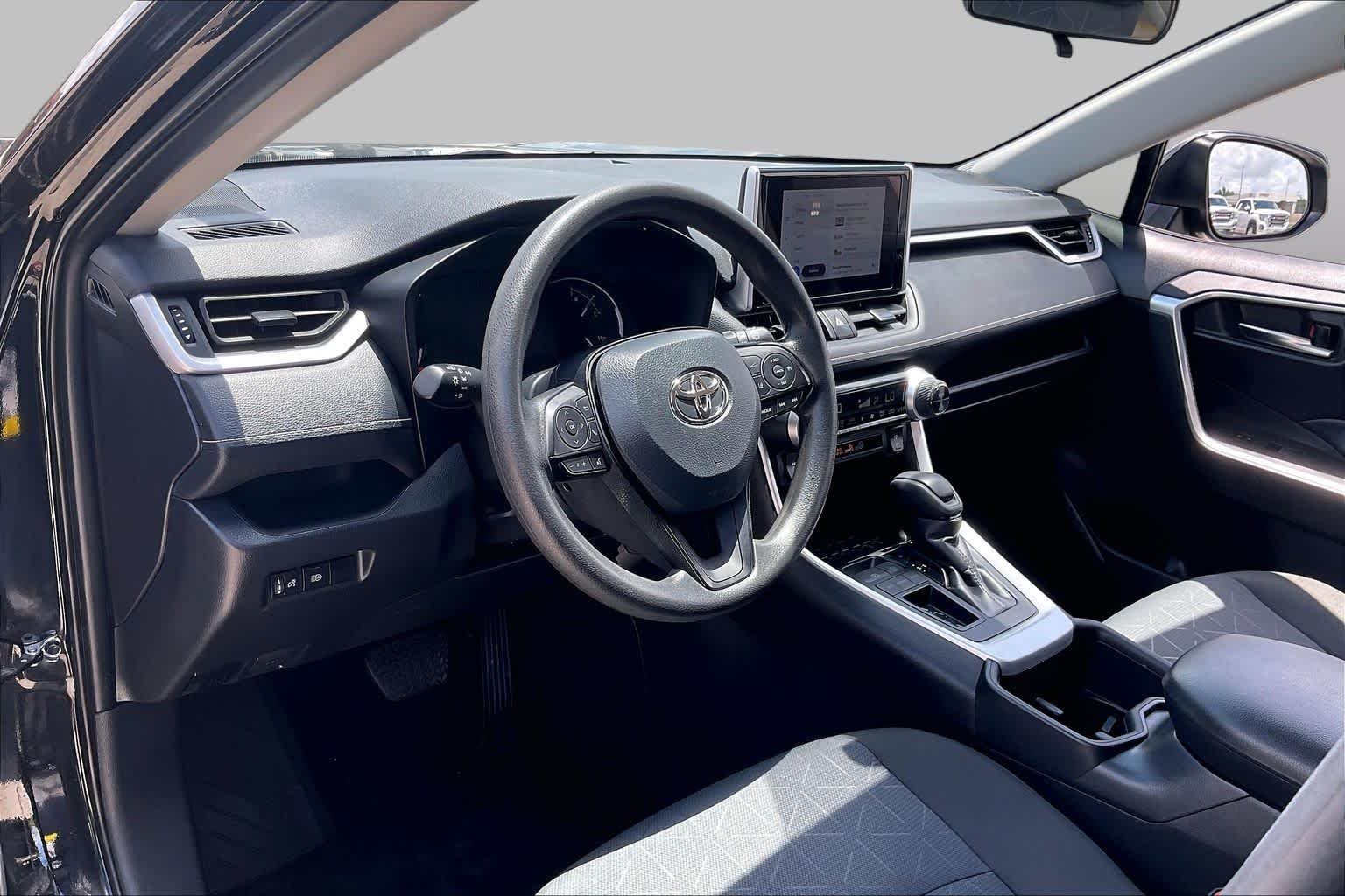 Used 2024 Midnight Black Metallic Toyota XLE image 17