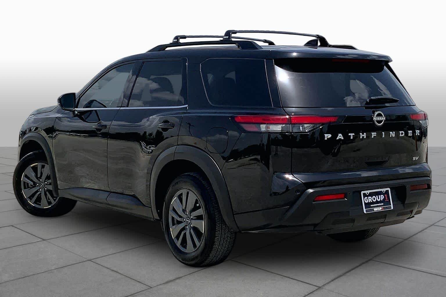 Used 2023 Super Black Nissan SV image 12