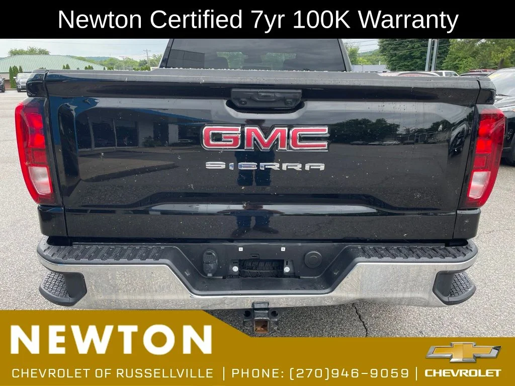Certified Used 2024 Onyx Black GMC Pro image 12