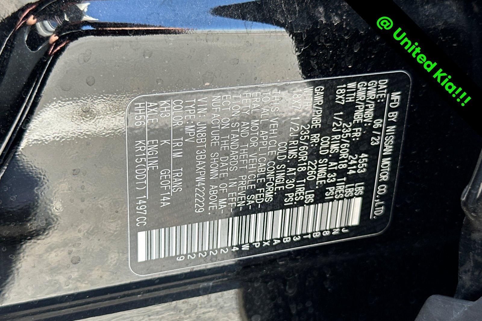 2023 Nissan Rogue SV - Photo 29