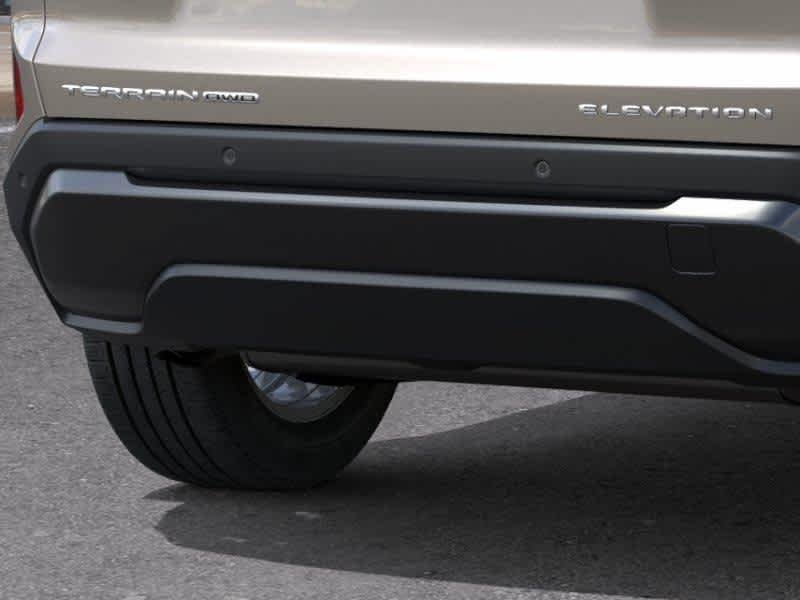 New 2027 Riverstone Metallic GMC Elevation image 14