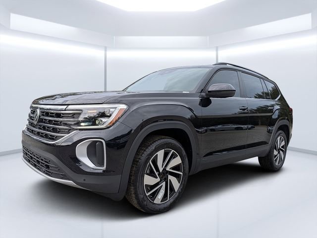 New 2026 Black Volkswagen 2.0T SE w/Technology image 7