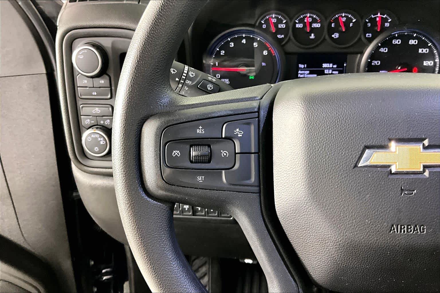 Used 2024 Dark Ash Metallic Chevrolet Custom image 22