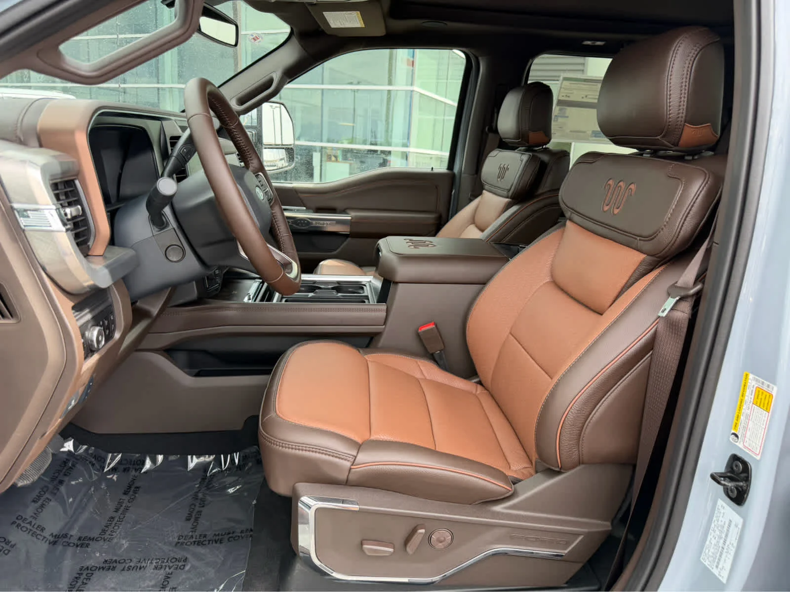 New 2026 Glacier Gray Metallic Tri-Coat Ford F-350® King Ranch® image 30