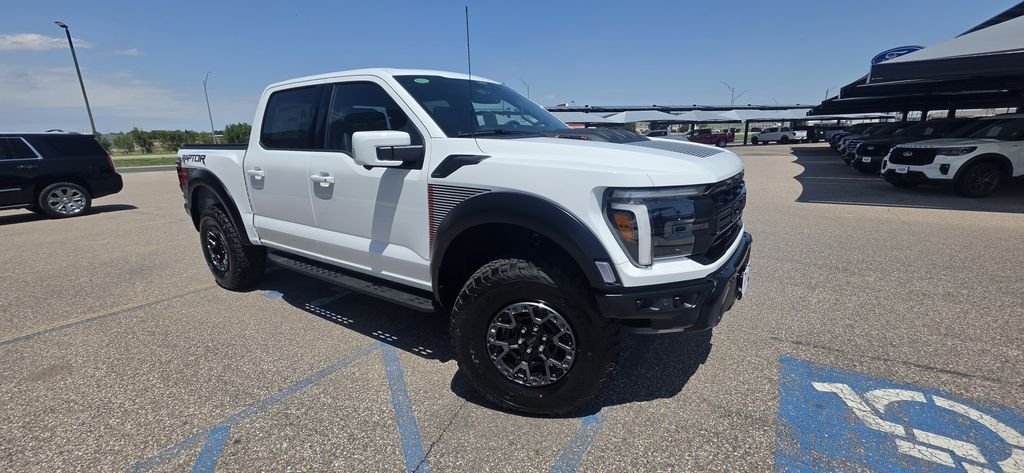 New 2026 Oxford White Ford Raptor® image 5