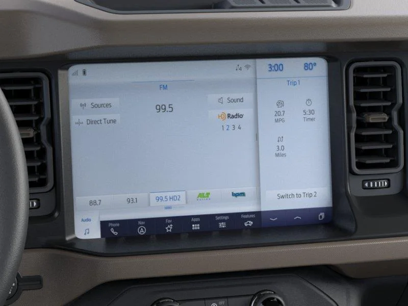 New 2025 Carbonized Gray Metallic Ford Big Bend® image 15