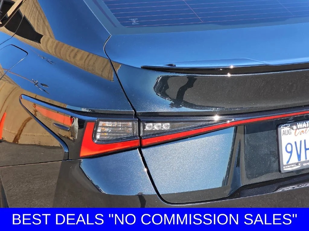 Used 2025 Black Lexus 350 F SPORT image 39