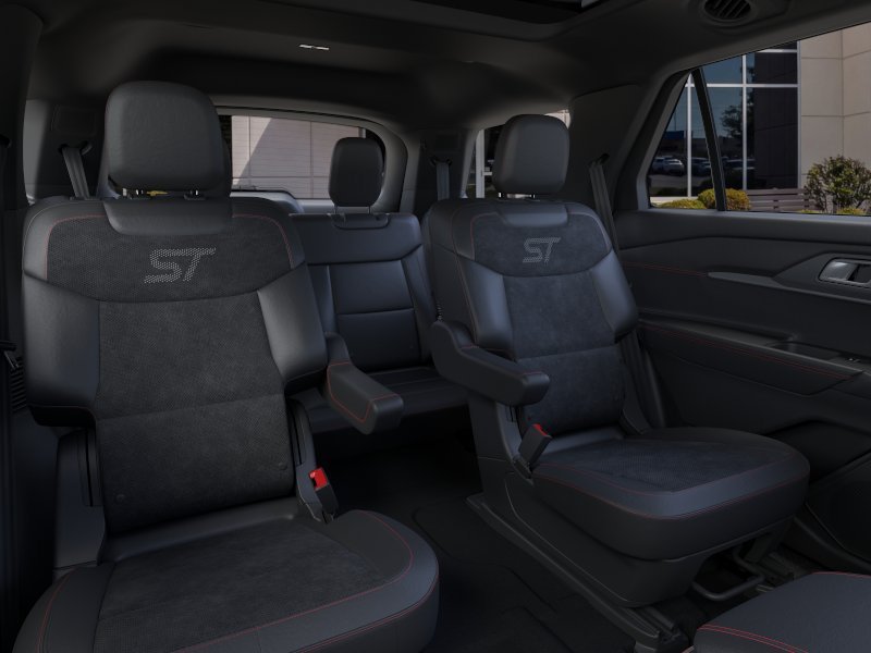 New 2026 Carbonized Gray Metallic Ford ST image 11