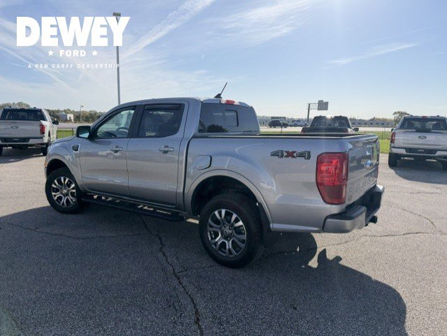 Used 2020 Silver Metallic Ford LARIAT image 5