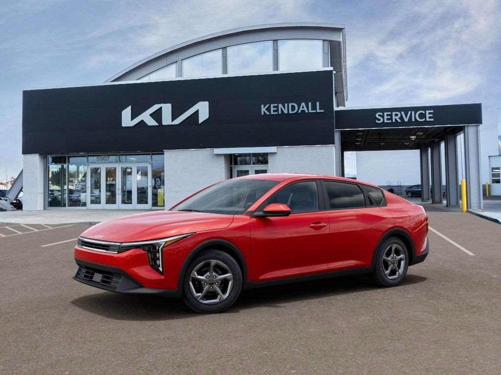 New 2026 Red Kia LXS image 3