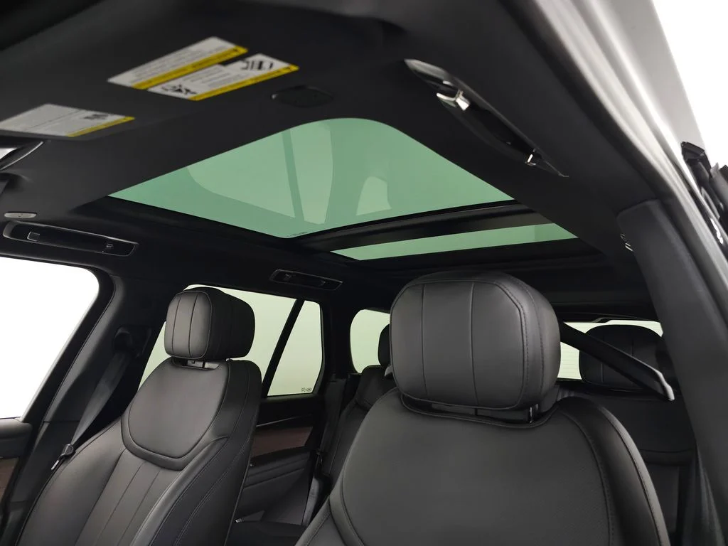 Certified Used 2025 Black Land Rover SE image 18