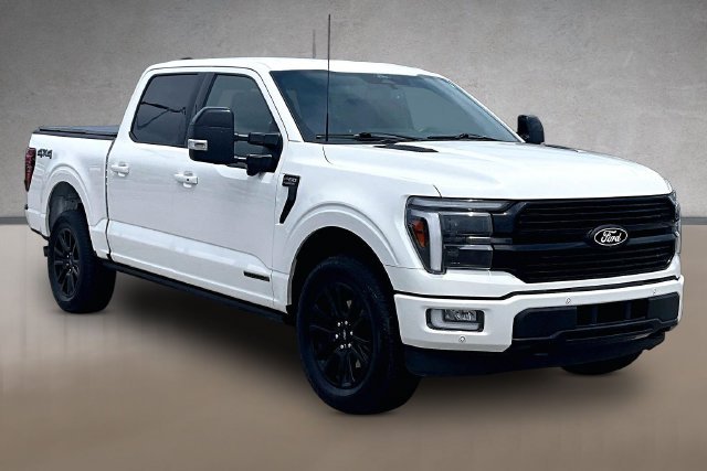 Used 2025 Star White Ford Platinum image 40