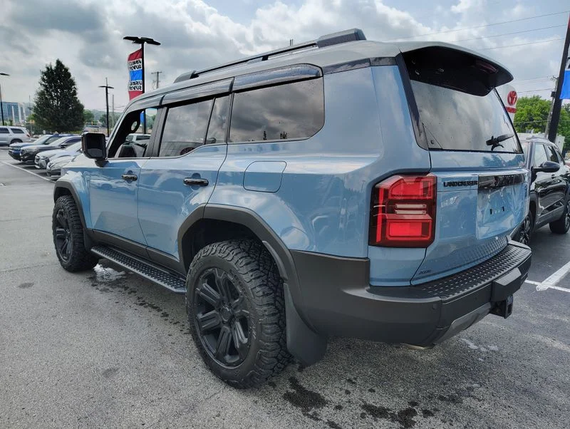 Used 2025 Blue Toyota Base image 6