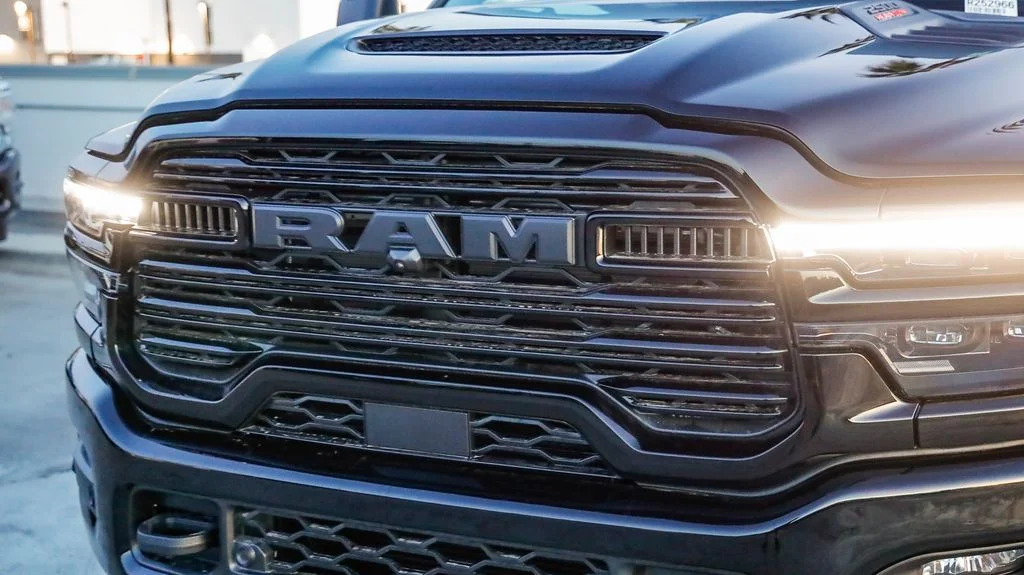 New 2026 Black Ram Laramie image 6