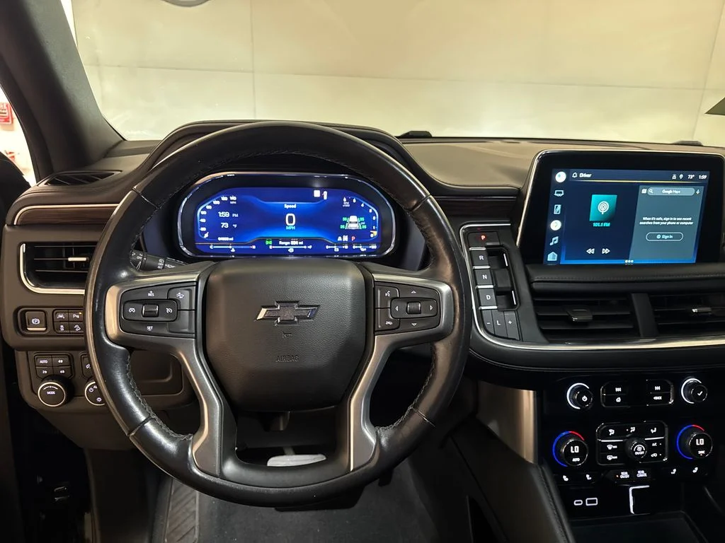 Certified Used 2022 Black Chevrolet Z71 image 8