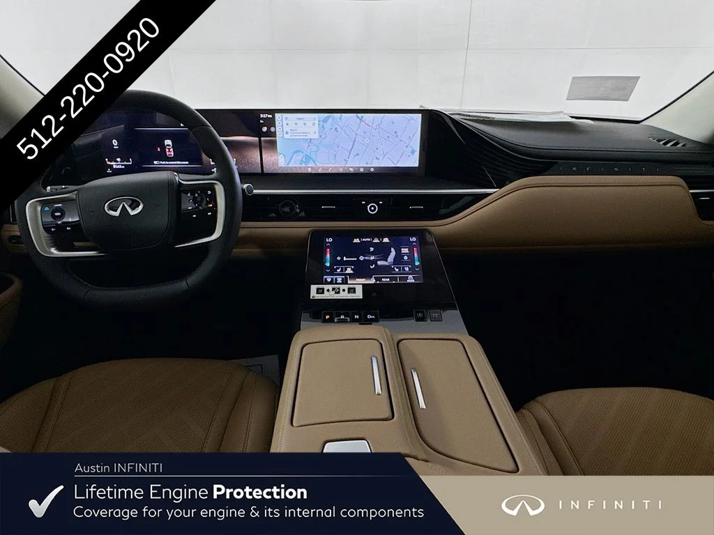 New 2027 White INFINITI LUXE image 28