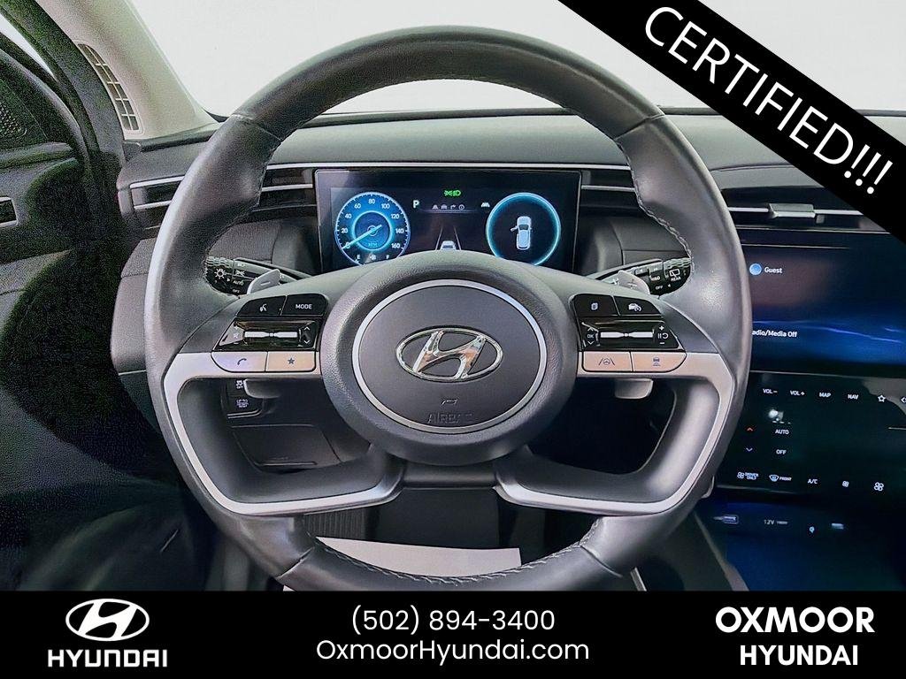 Used 2022 Shimmering Silver Hyundai Limited image 11