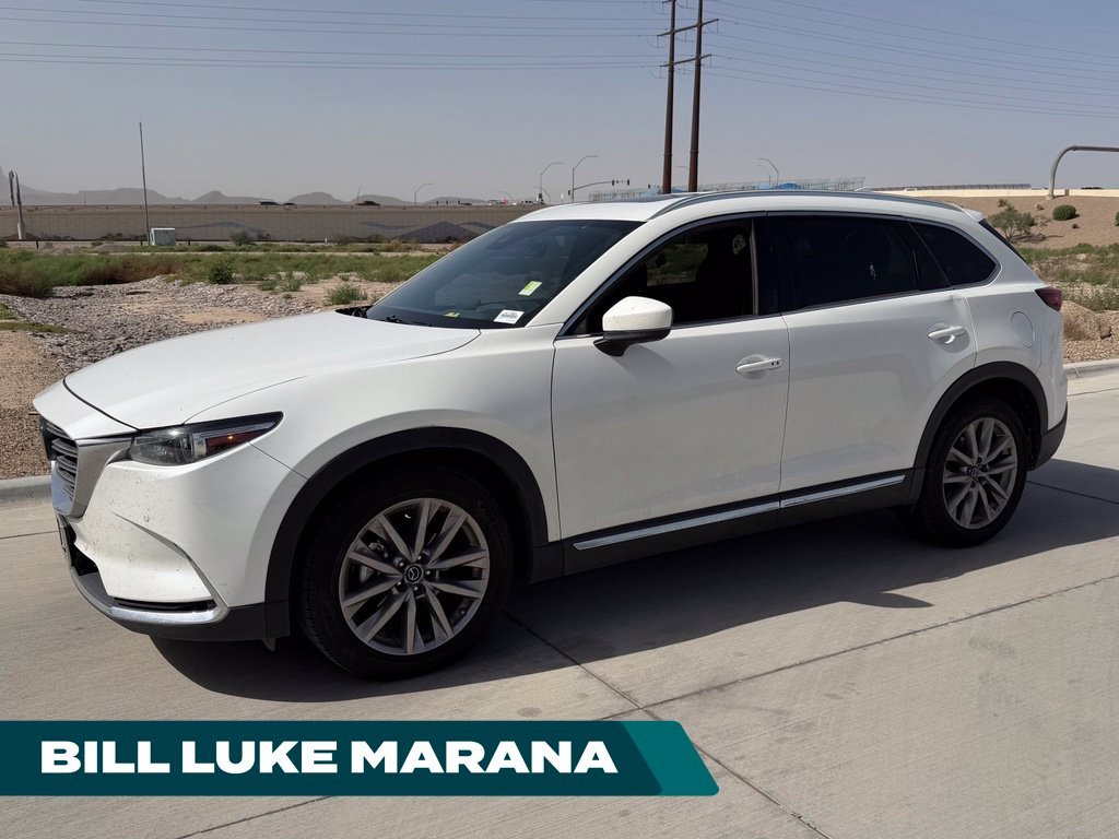 Used 2020 White Mazda Grand Touring image 1