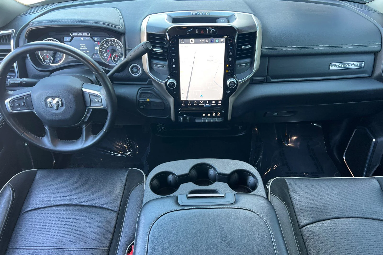 Used 2024 White Ram Laramie image 10