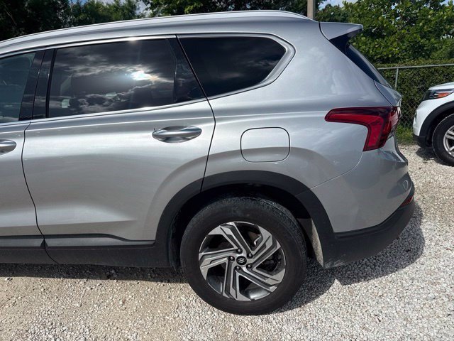 Used 2023 Shimmering Silver Hyundai SEL image 9