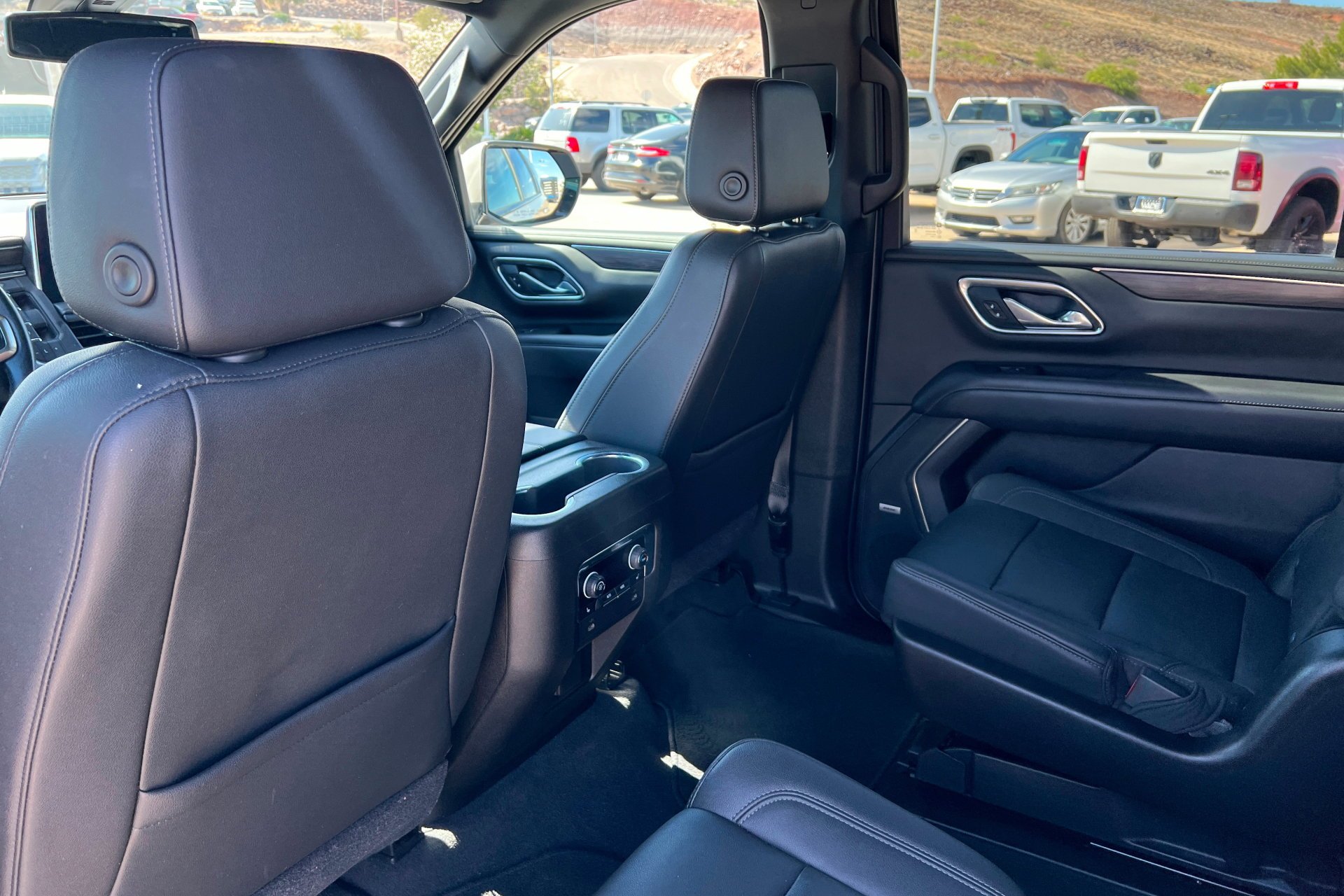 Used 2021 Empire Beige Metallic Chevrolet Z71 image 20