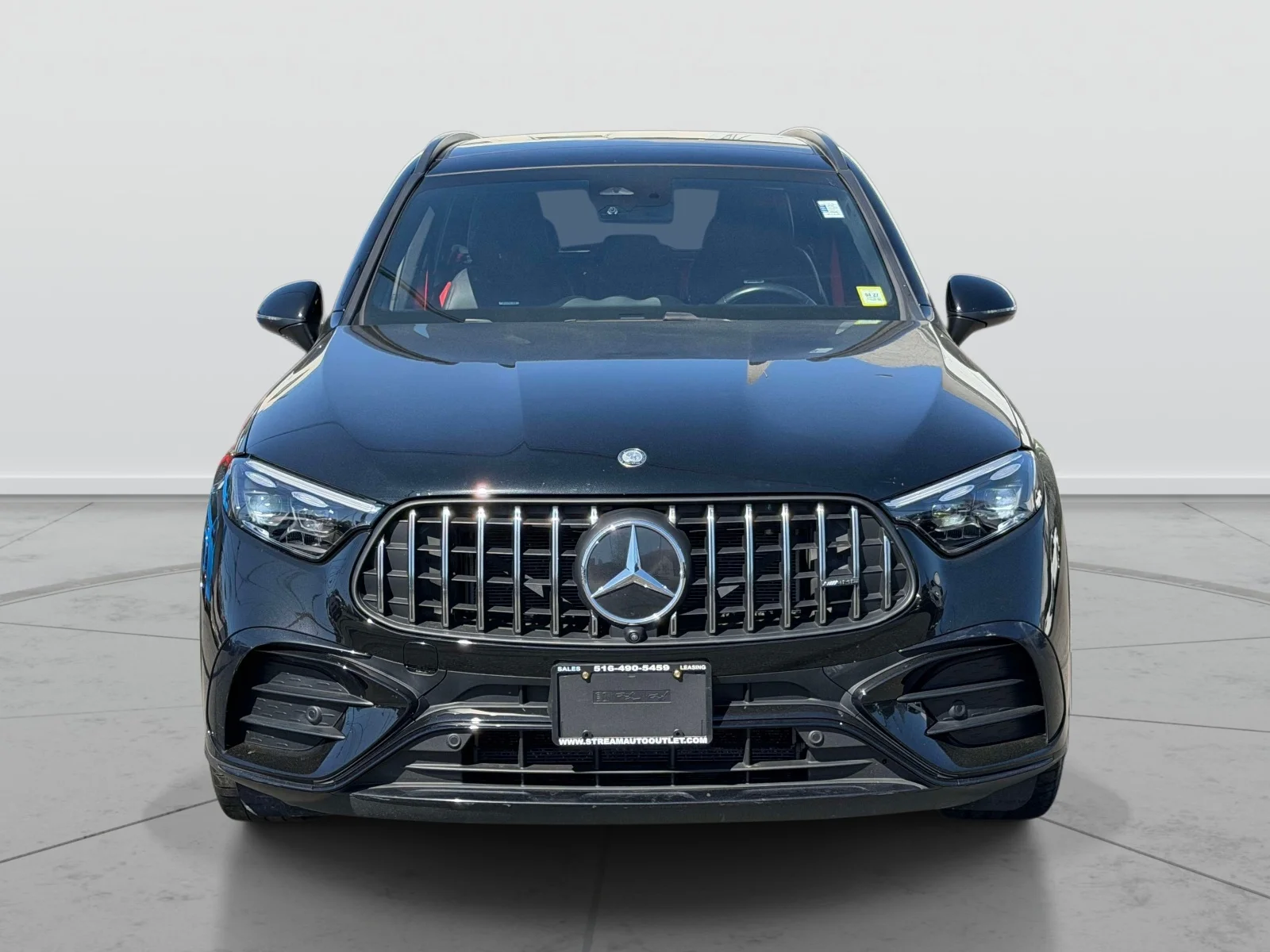 Used 2025 Black Mercedes-Benz GLC 43 AMG® image 2