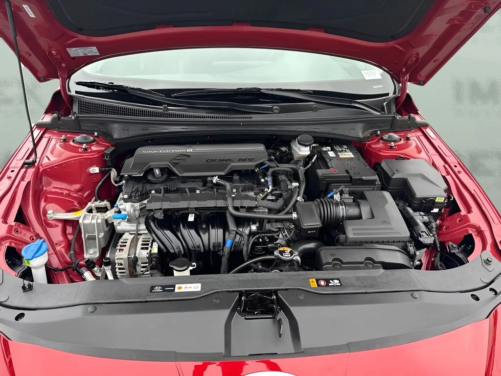 Used 2026 Red Hyundai SE image 16