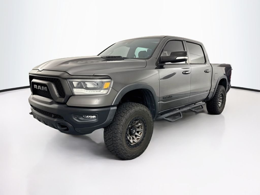 Used 2021 Gray Ram Rebel image 1