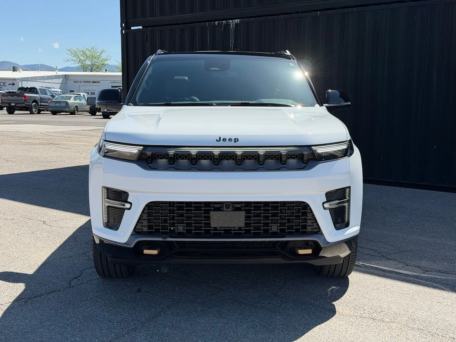 New 2026 Bright White Clearcoat Jeep 85th Anniversary Edition image 2