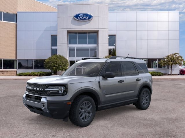 New 2026 Gray Metallic Ford Big Bend image 1