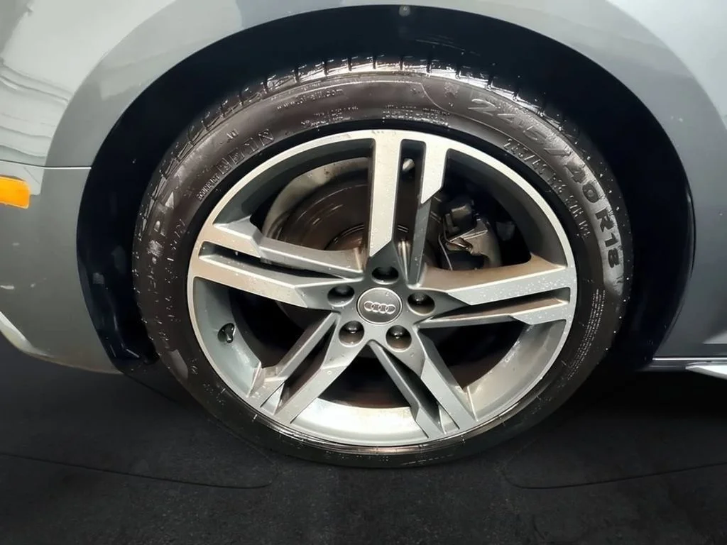Used 2018 Monsoon Gray Metallic Audi Tech Premium Plus image 15