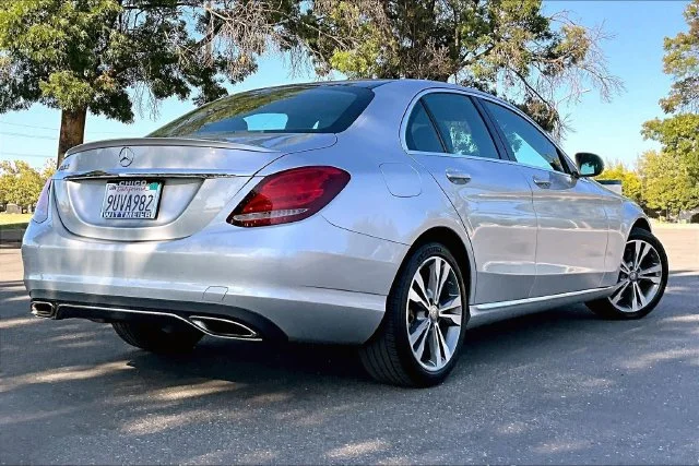 Used 2016 Iridium Silver Mercedes-Benz C 300 image 13