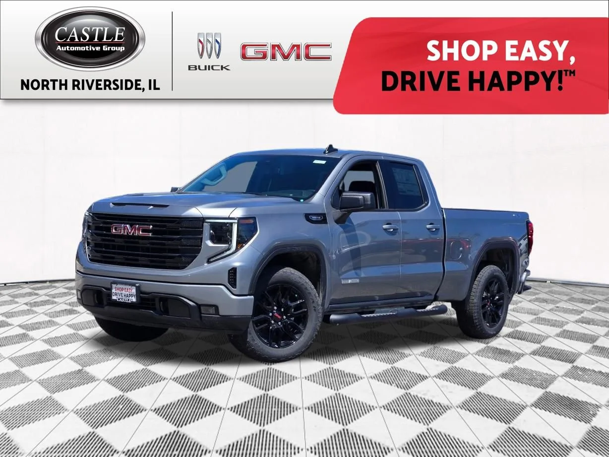 2026 GMC Sierra 4WD Double Cab Standard Box Elevation's photo