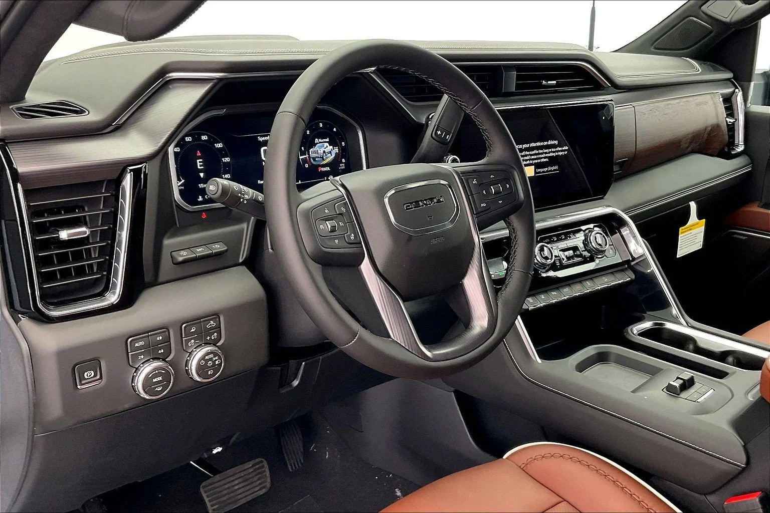 New 2026 Glacier White Tricoat GMC Denali Ultimate image 4