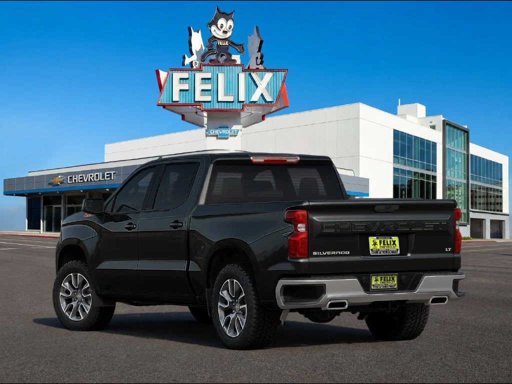 New 2026 Black Chevrolet LT image 2