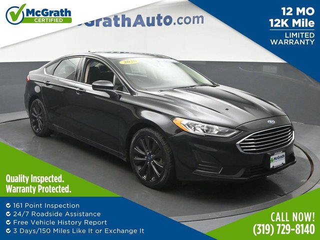 2020 Ford Fusion SE