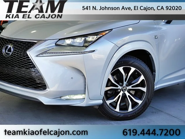 Used 2015 Silver Lexus 200t F Sport image 3