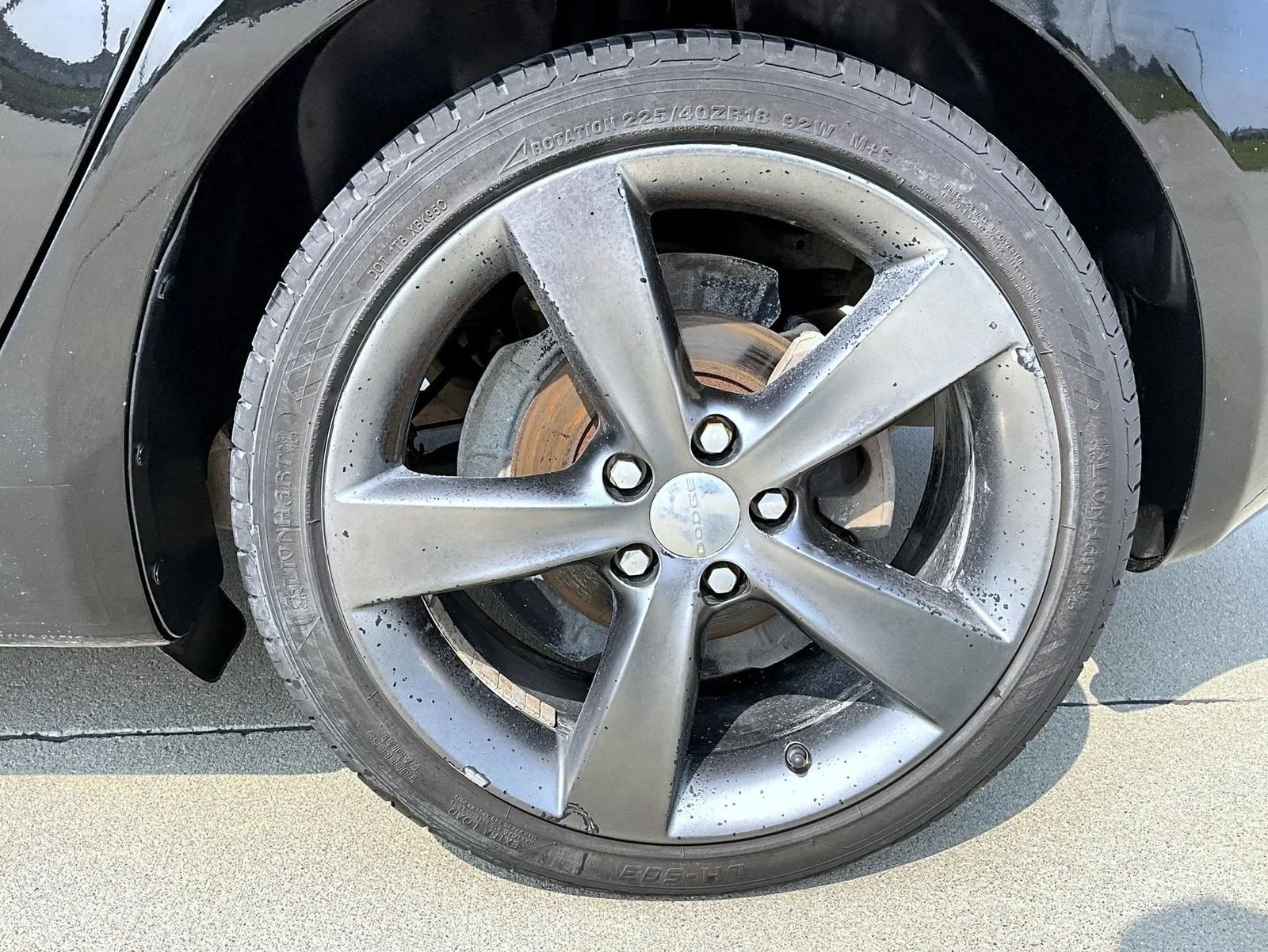 Used 2015 Black Dodge GT image 24