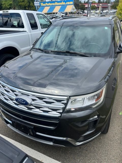 Used 2018 Gray Ford Limited image 2