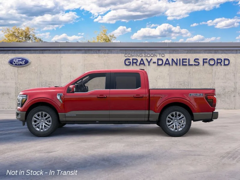 New 2026 Ruby Red Metallic Tinted Clearcoat Ford King Ranch® image 3