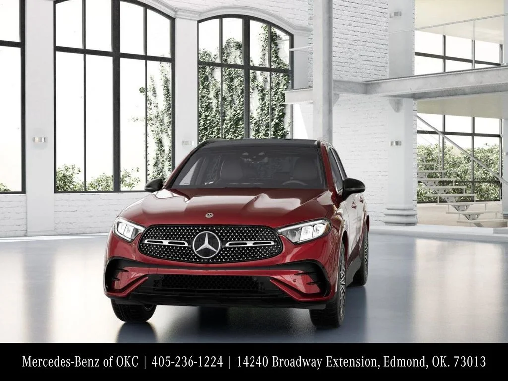 New 2026 Red Mercedes-Benz GLC 300 image 42